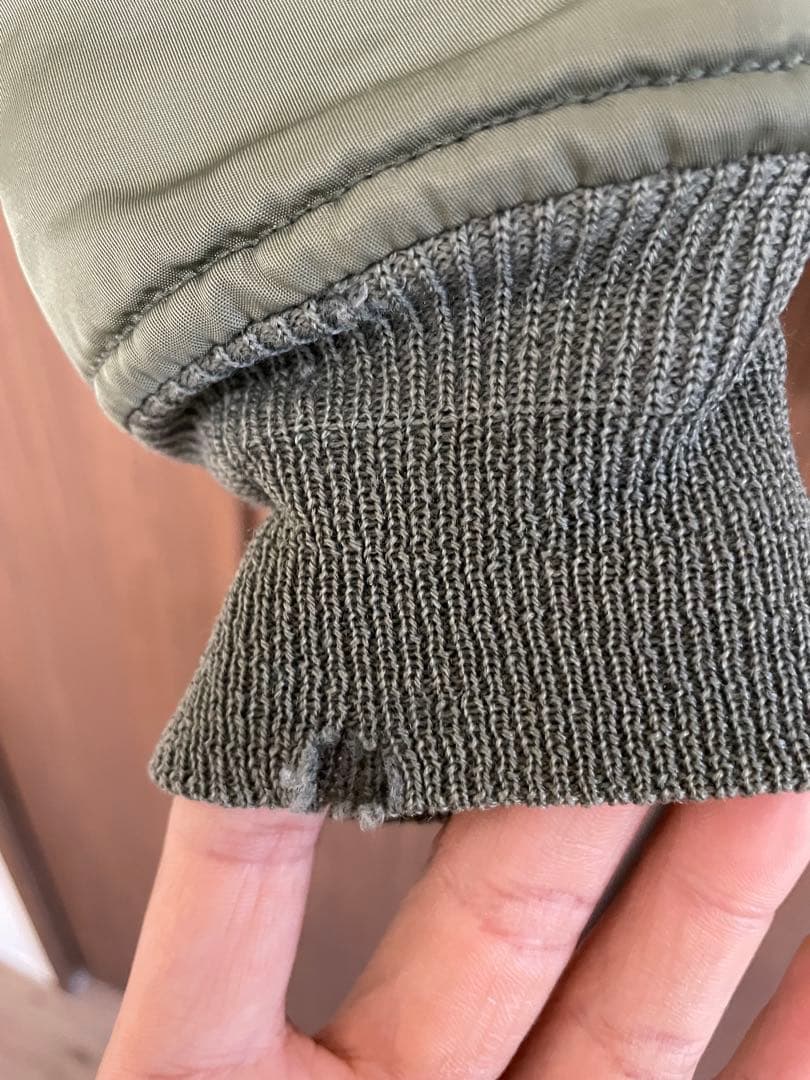 USAF MA-1 フライトジャケット1967年製 本物