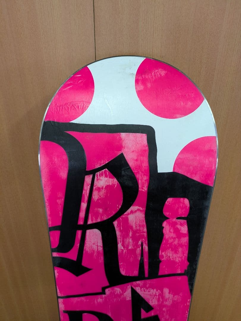 レディース4点セットスノーボードRide rapture138　ブーツ　サロモン