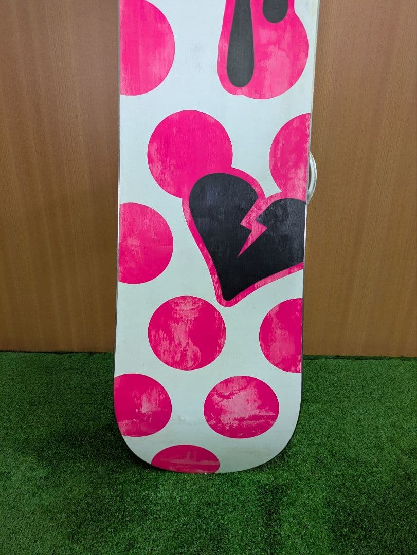 レディース4点セットスノーボードRide rapture138　ブーツ　サロモン