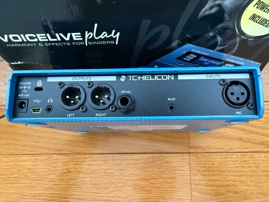 TC HELICON VoiceLive Play ボーカルエフェクター