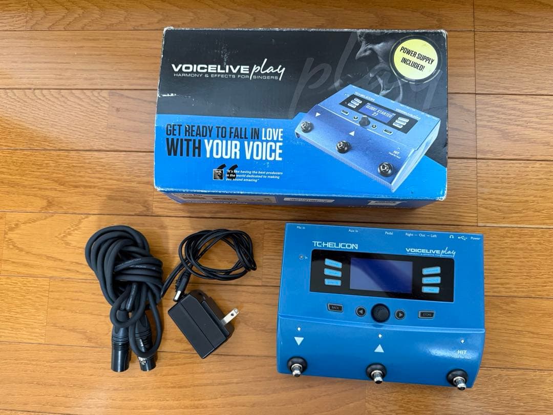 TC HELICON VoiceLive Play ボーカルエフェクター