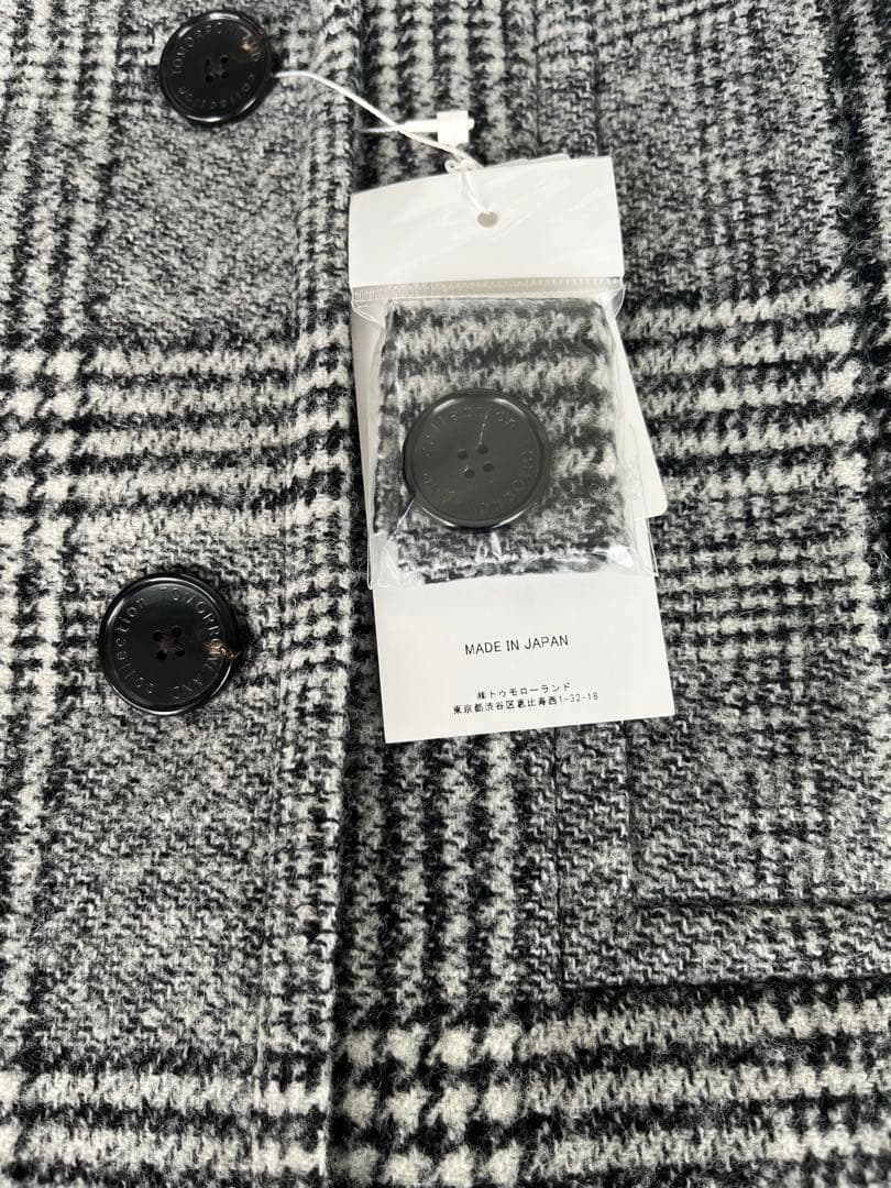 ⭐️Chiwawa9411⭐️グレンチェック コート