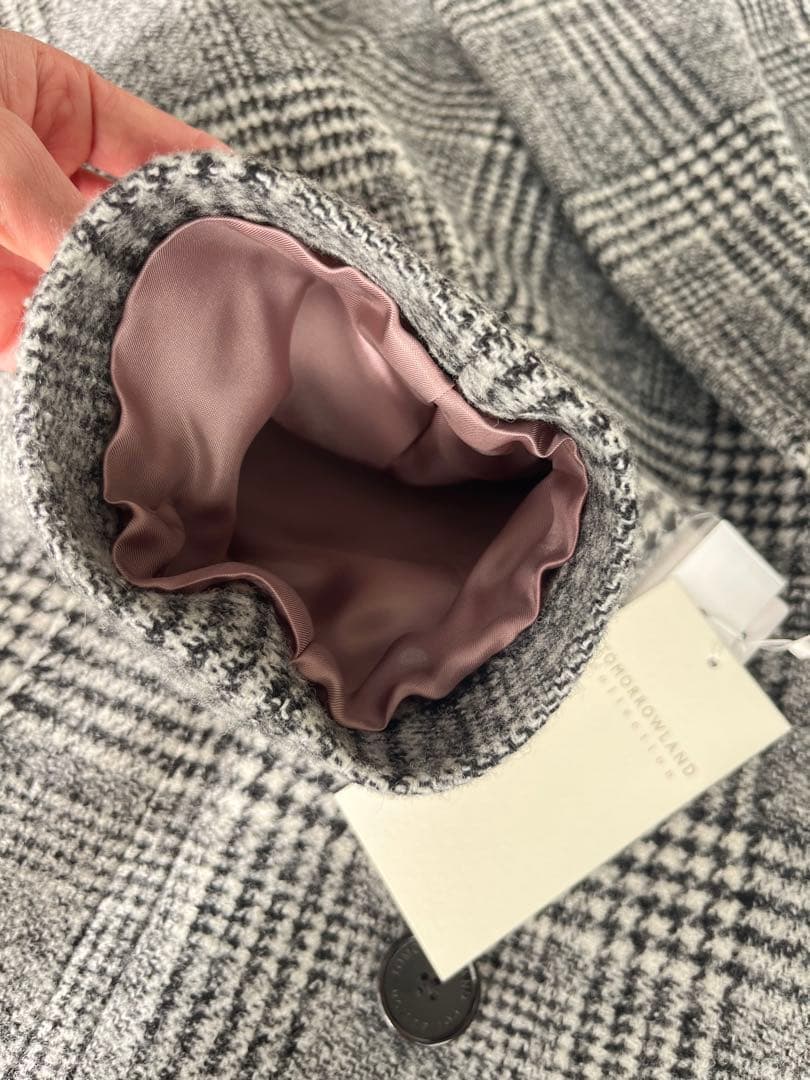 ⭐️Chiwawa9411⭐️グレンチェック コート