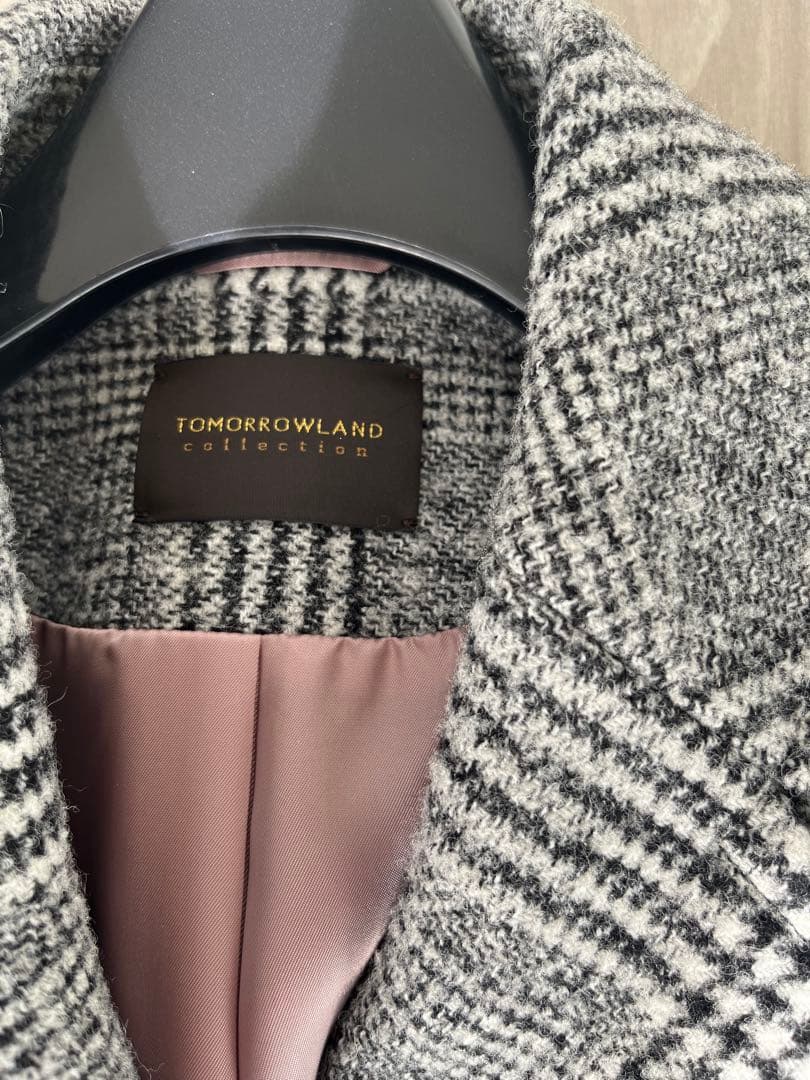 ⭐️Chiwawa9411⭐️グレンチェック コート