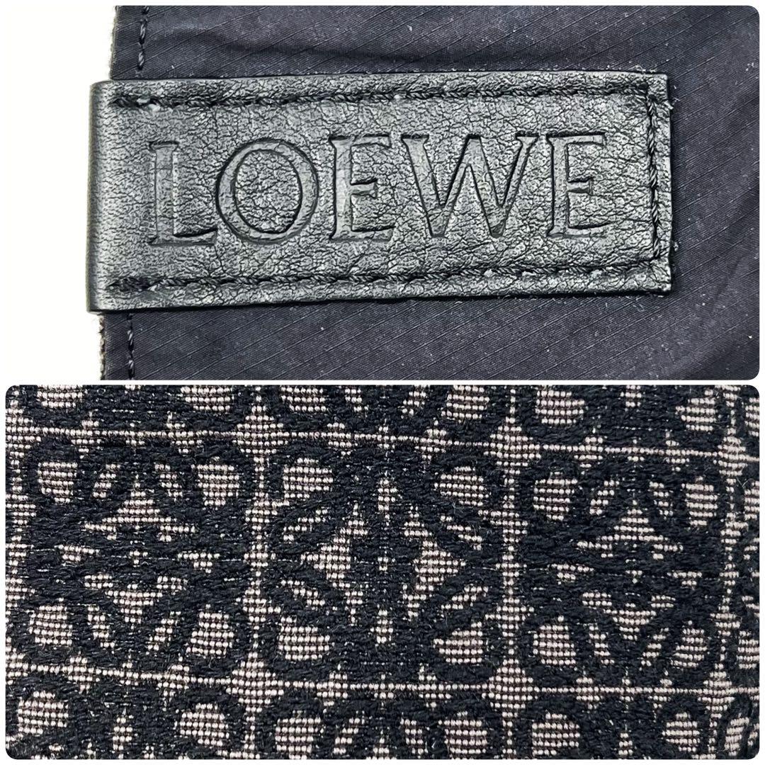 【人気モデル】LOEWE ロエベ バケハ アナグラム リバーシブル ジャガード