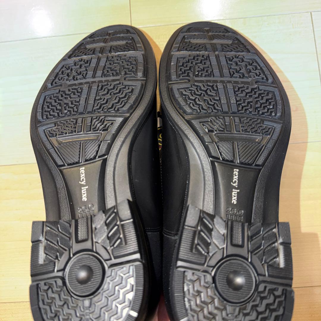 アシックス texcy luxe TU-8005 26cm 黒 新品未使用