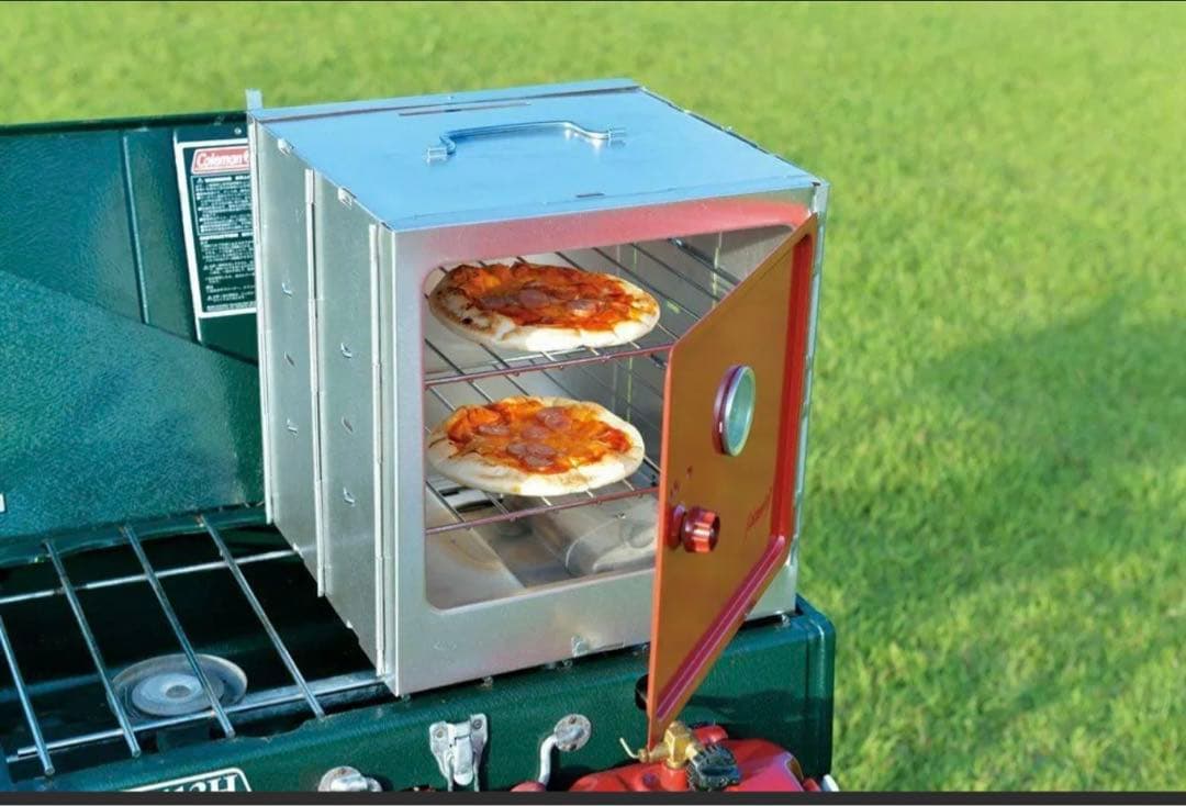 ら*ん様 【大特価】新品Coleman Camping Oven Smoker