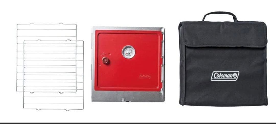 ら*ん様 【大特価】新品Coleman Camping Oven Smoker