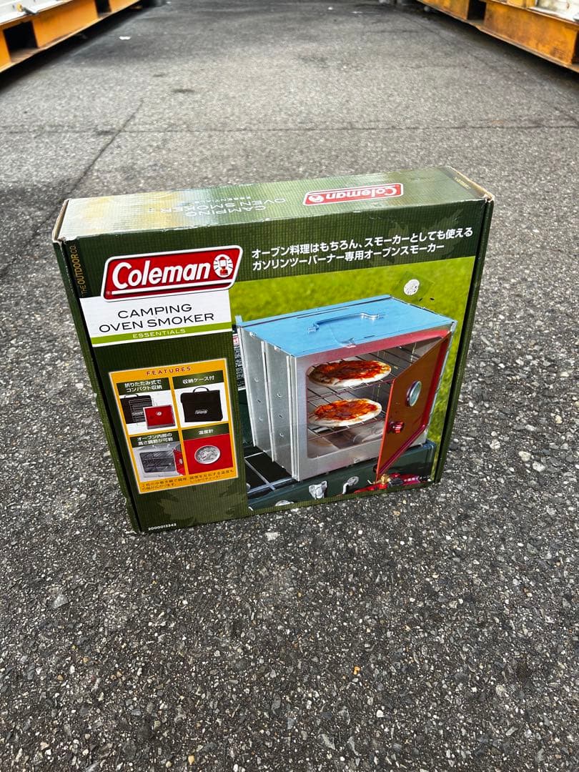 ら*ん様 【大特価】新品Coleman Camping Oven Smoker