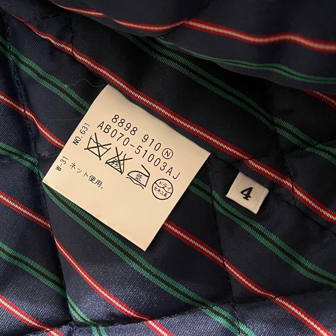 ショット×タケオキクチ　ピーコート　740N　ピンストライプ　米国製　サイズ４０