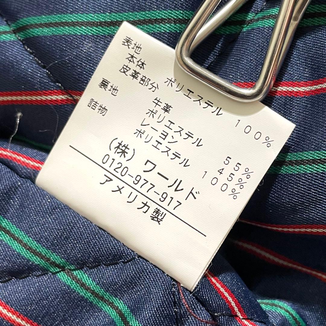 ショット×タケオキクチ　ピーコート　740N　ピンストライプ　米国製　サイズ４０