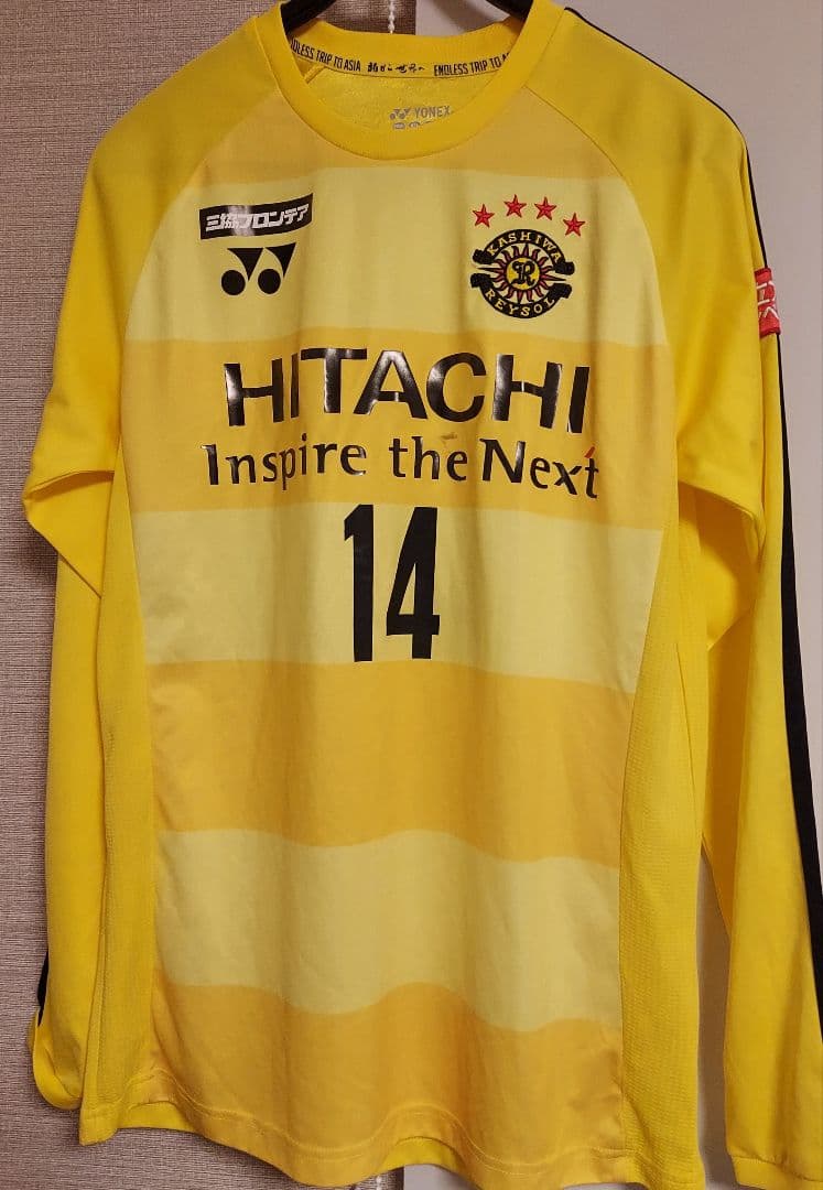 2017～18 柏レイソル 伊東純也選手 長袖ユニフォーム