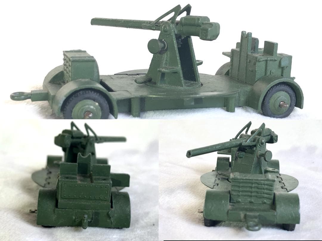 【激レア】英国製 DINKY 当時物　「ミリタリー＆グリーン」6点セット