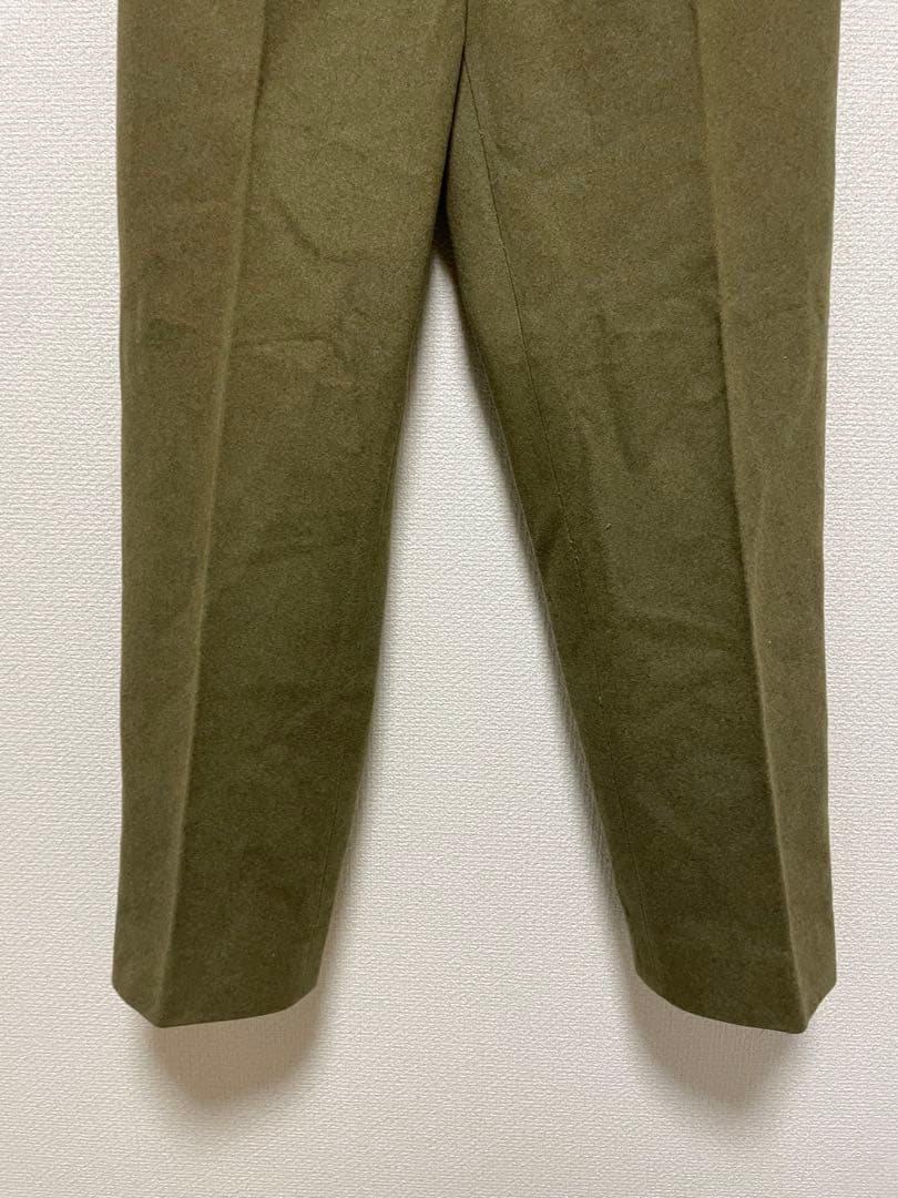 60s イタリア軍 ドレスユニフォームパンツ スラックスパンツ 実物 当時