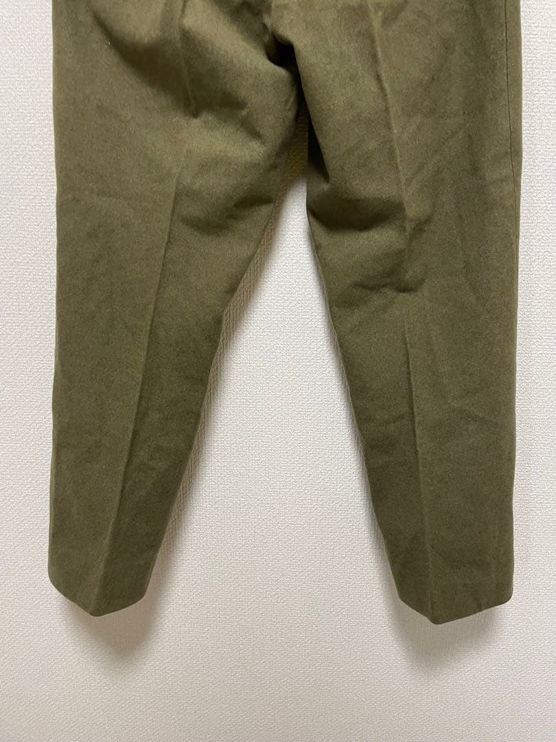 60s イタリア軍 ドレスユニフォームパンツ スラックスパンツ 実物 当時