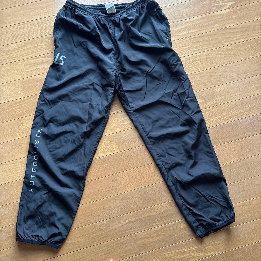 LZSB サッカー用ピステ、黒/グレー3点セット