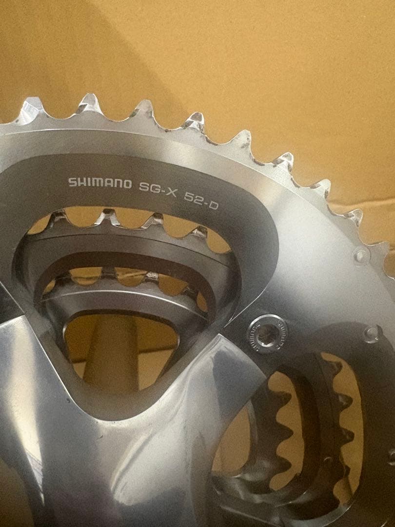 シマノ　デュラエースDURA-ACE FC7803 クランクセット