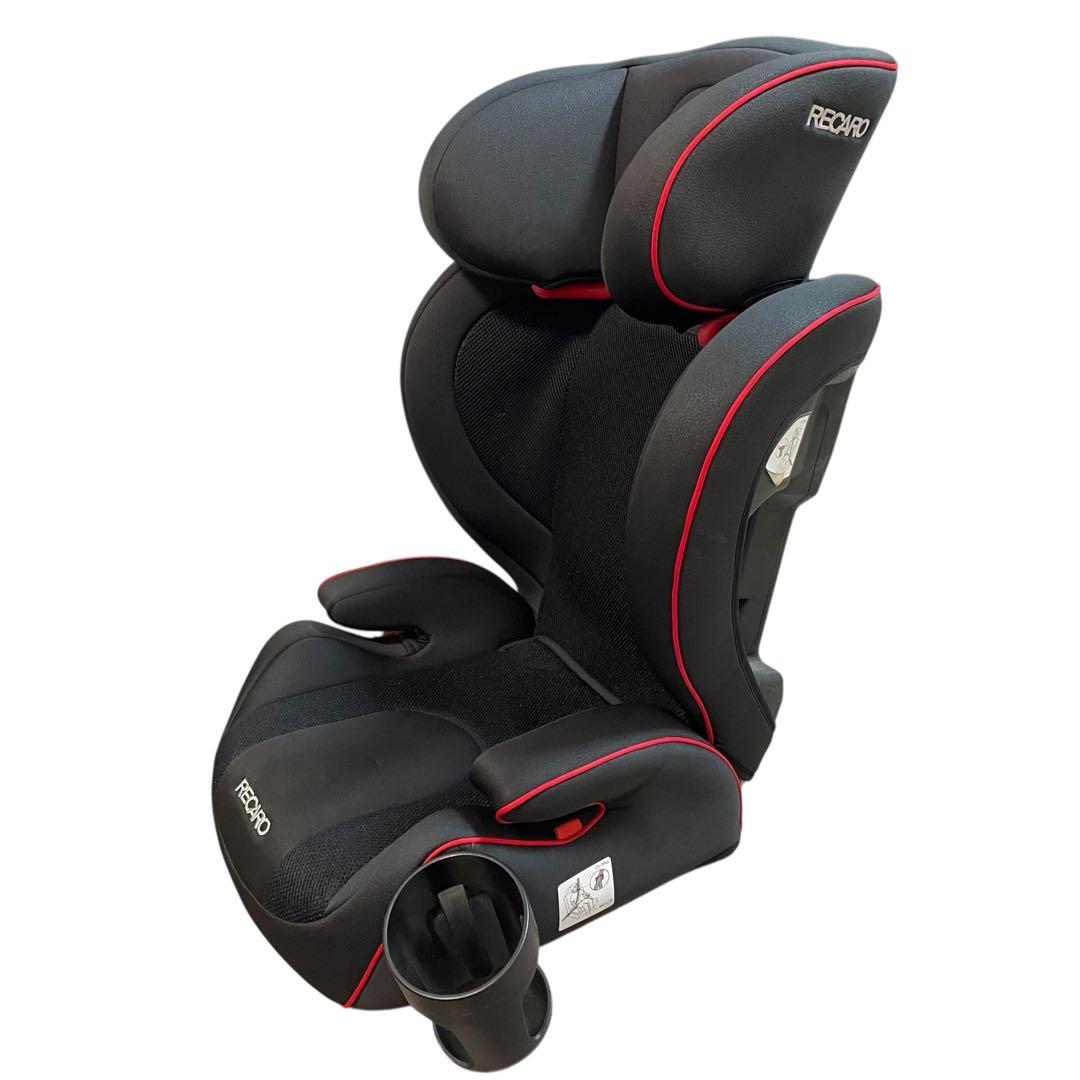 レカロ J3 ジェットブラック チャイルドシート ジュニアシート RECARO