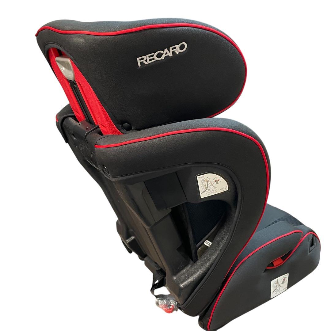 レカロ J3 ジェットブラック チャイルドシート ジュニアシート RECARO