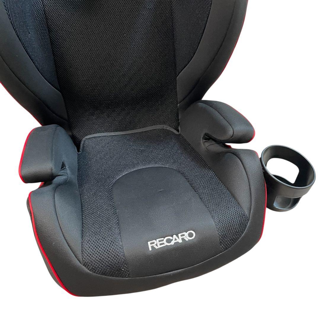 レカロ J3 ジェットブラック チャイルドシート ジュニアシート RECARO