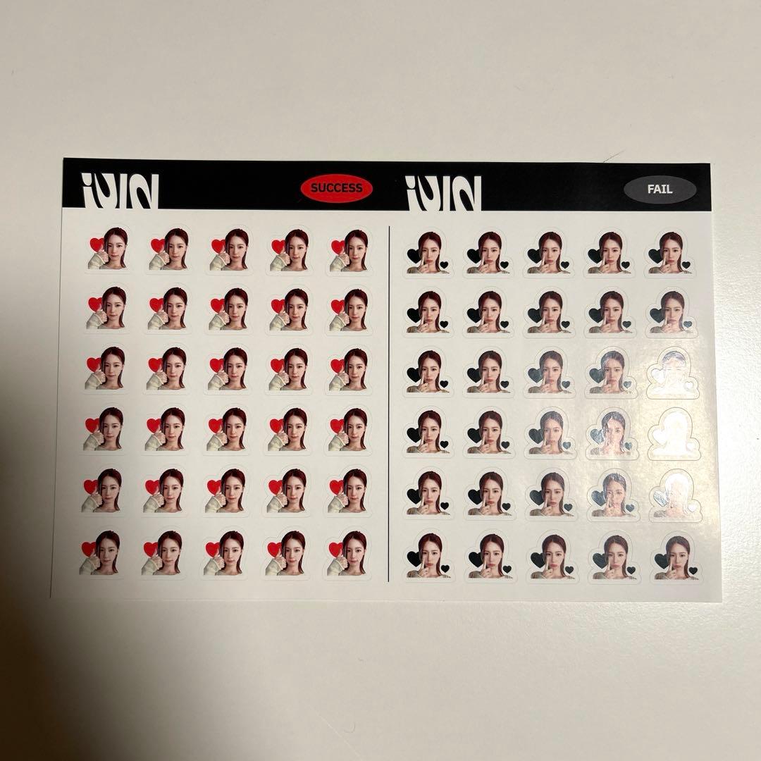 I-DLE ミヨン ゴールトラッカー makestar