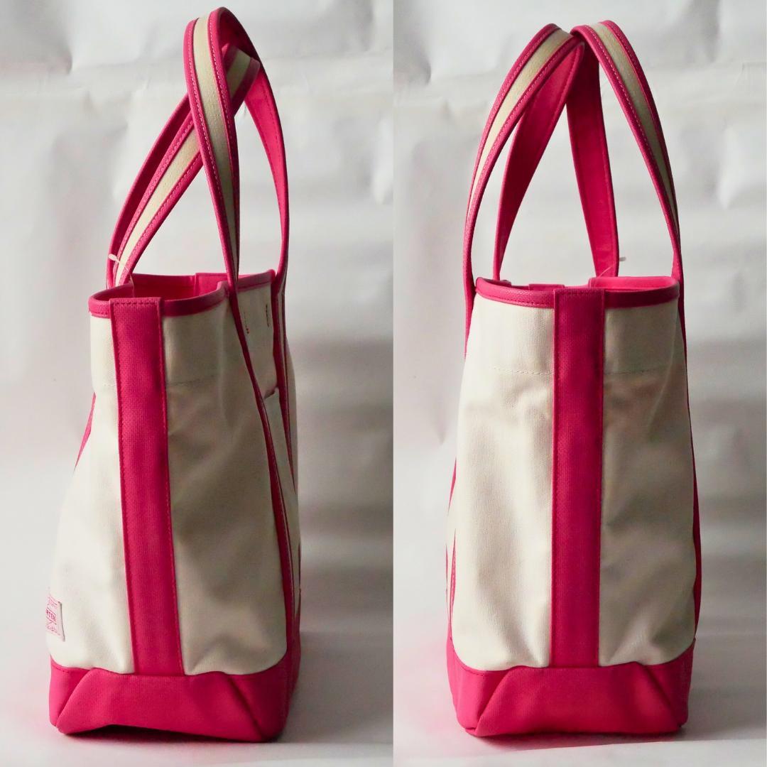 【美品】PORTER GIRL BOYFRIEND TOTE M ポーチ付き
