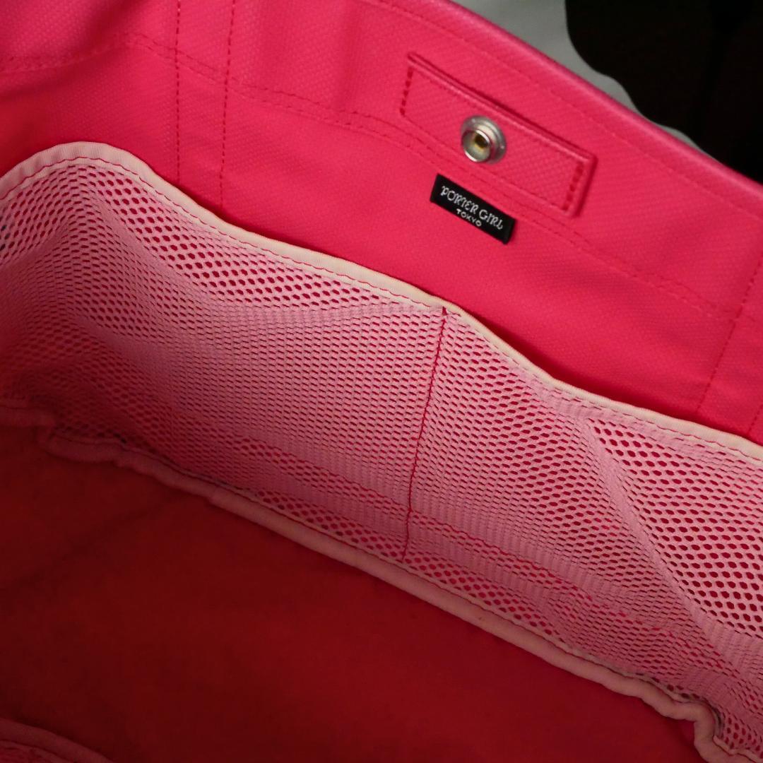 【美品】PORTER GIRL BOYFRIEND TOTE M ポーチ付き