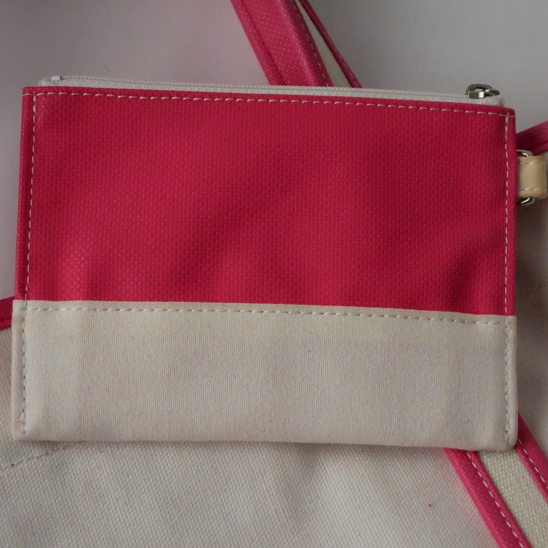 【美品】PORTER GIRL BOYFRIEND TOTE M ポーチ付き