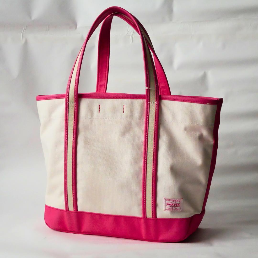 【美品】PORTER GIRL BOYFRIEND TOTE M ポーチ付き