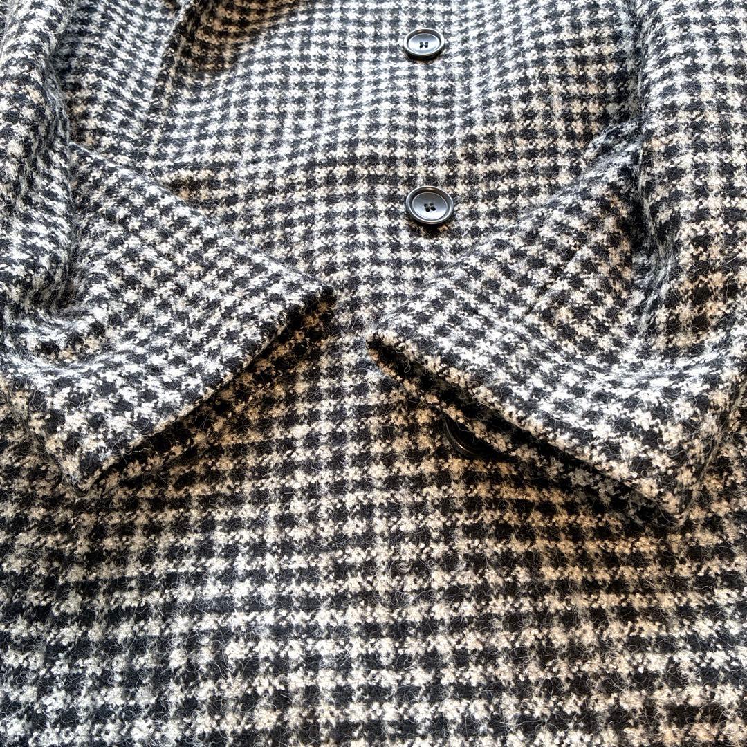 【美品】やまにー様　TAGLIATORE コート ダブル 千鳥格子 44