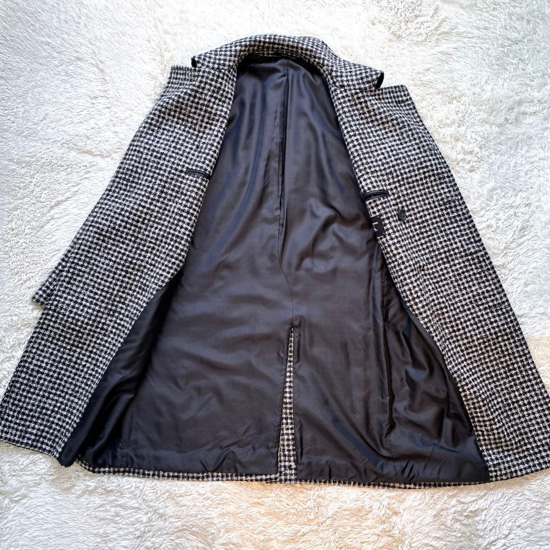 【美品】やまにー様　TAGLIATORE コート ダブル 千鳥格子 44