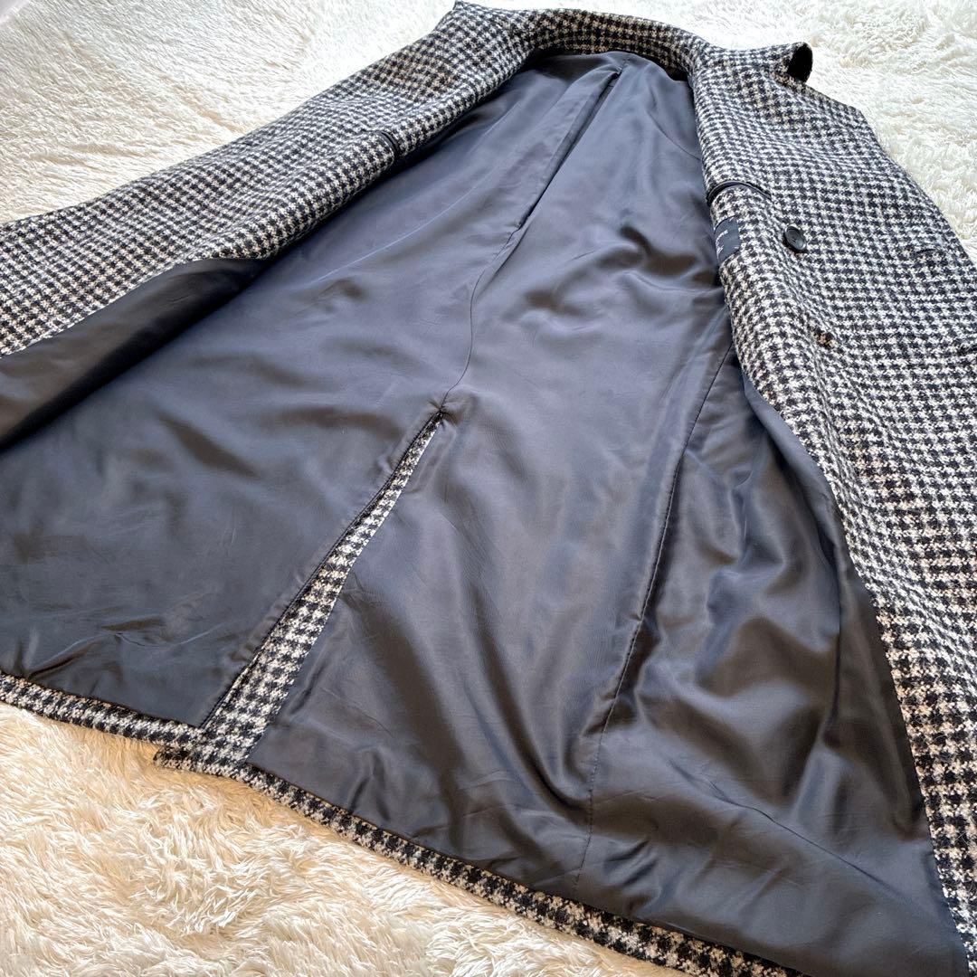 【美品】やまにー様　TAGLIATORE コート ダブル 千鳥格子 44