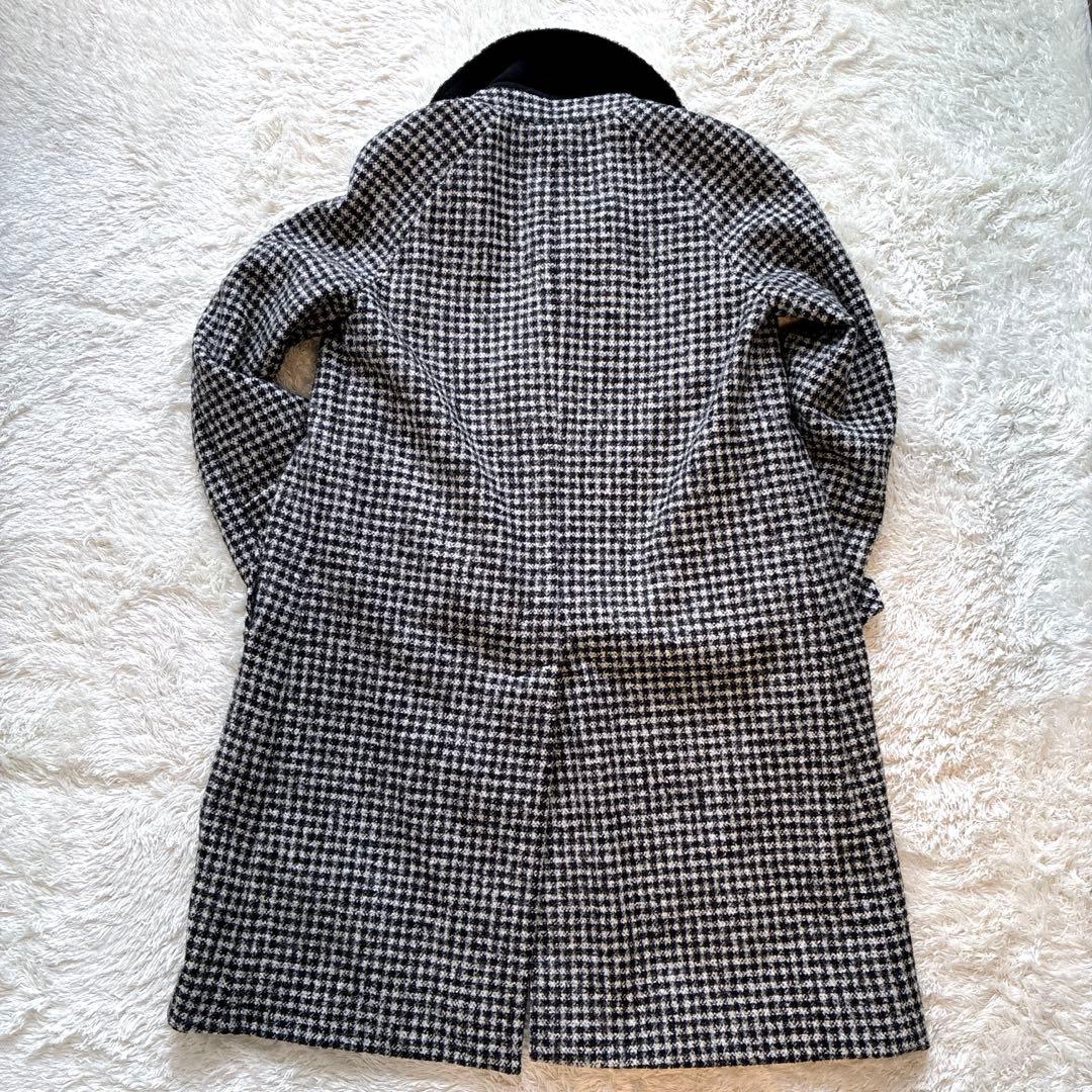【美品】やまにー様　TAGLIATORE コート ダブル 千鳥格子 44
