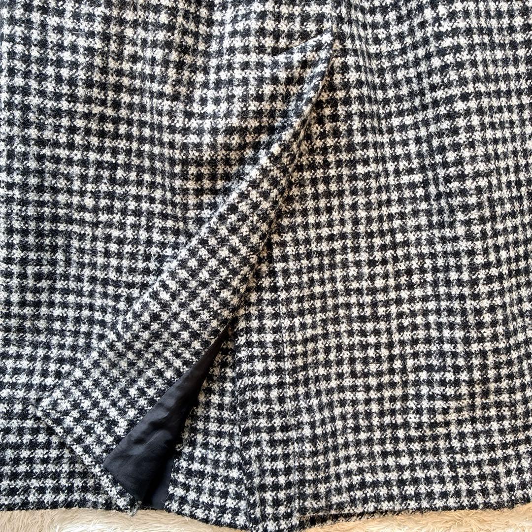 【美品】やまにー様　TAGLIATORE コート ダブル 千鳥格子 44