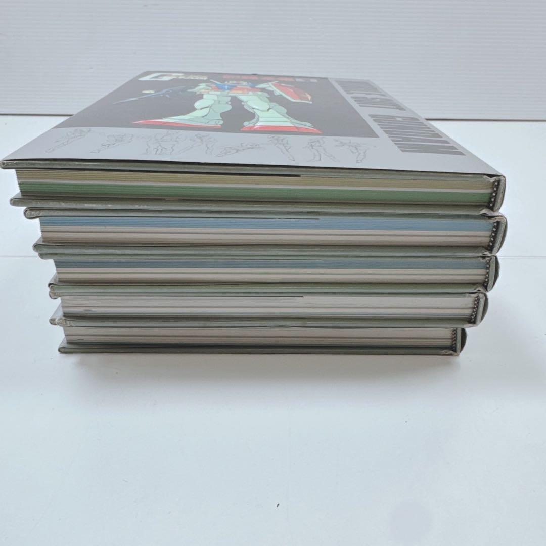 k1951 機動戦士ガンダム　記録全集全5巻セット