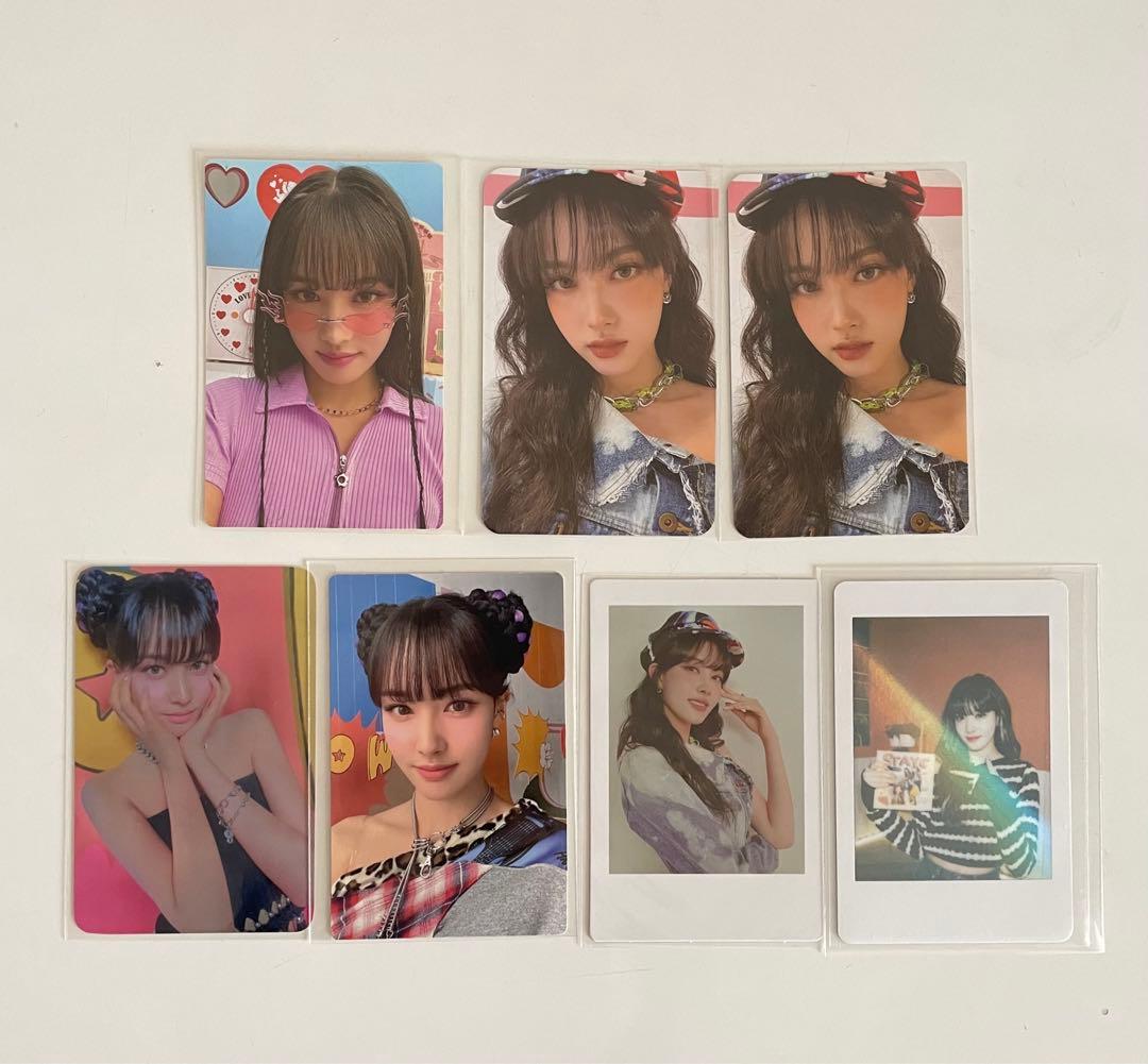 stayc ユン　asap トレカ