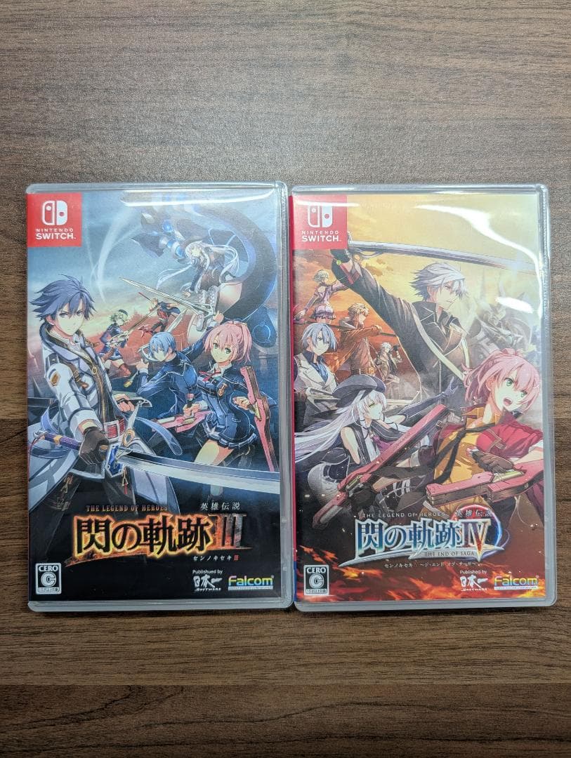 英雄伝説　閃の軌跡III & IV セット　Switch