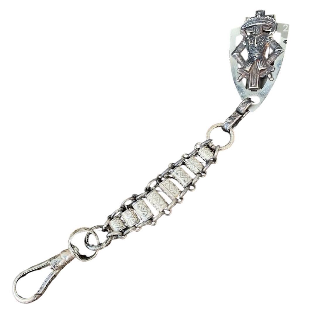 ソードチェーン　フリーメイソン　1920年　アンティーク