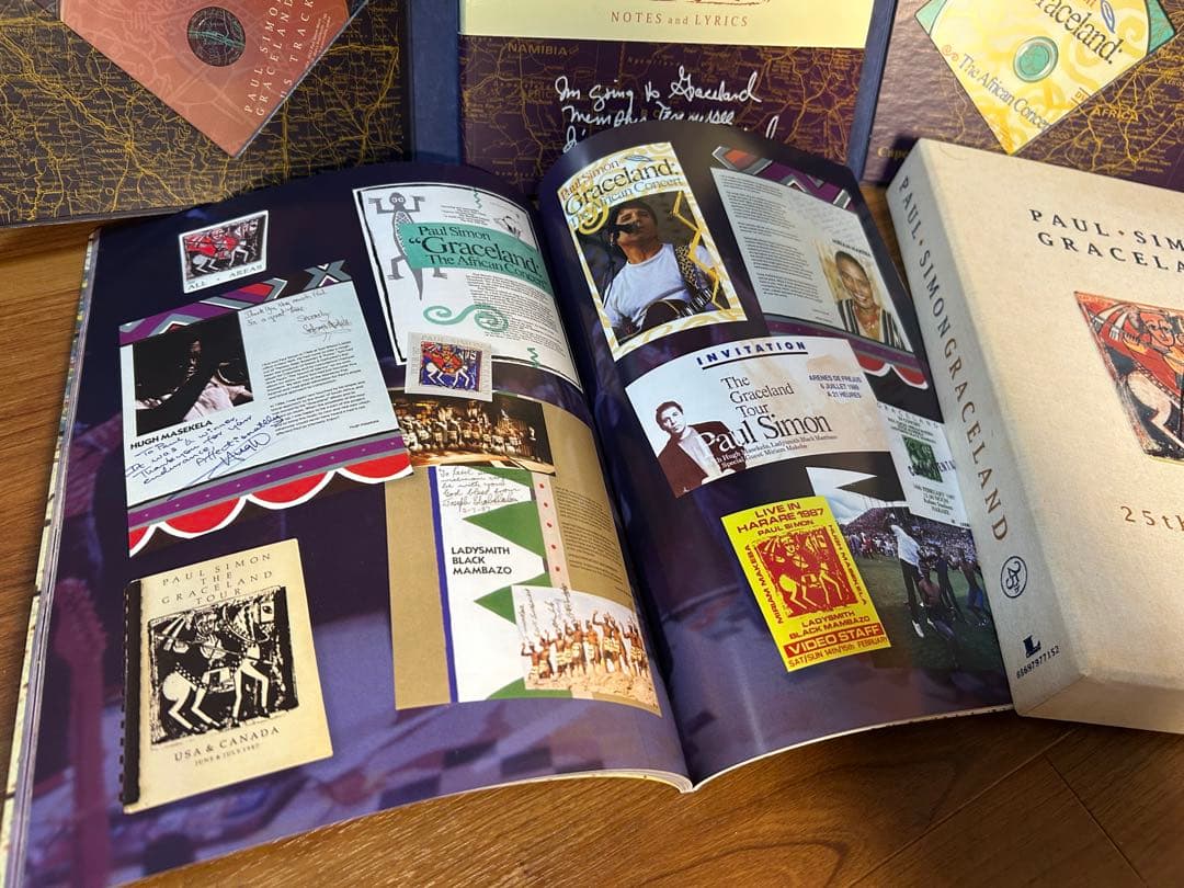 ポール・サイモン グレイスランド 25周年コレクターズ・エディション