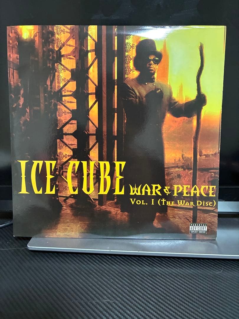 洋楽 ICE CUBE WAR & PEACE Vol. I The War Disc