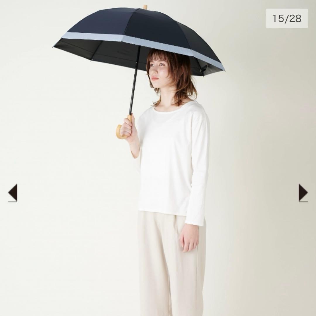 サンバリア100 ２段折　日傘