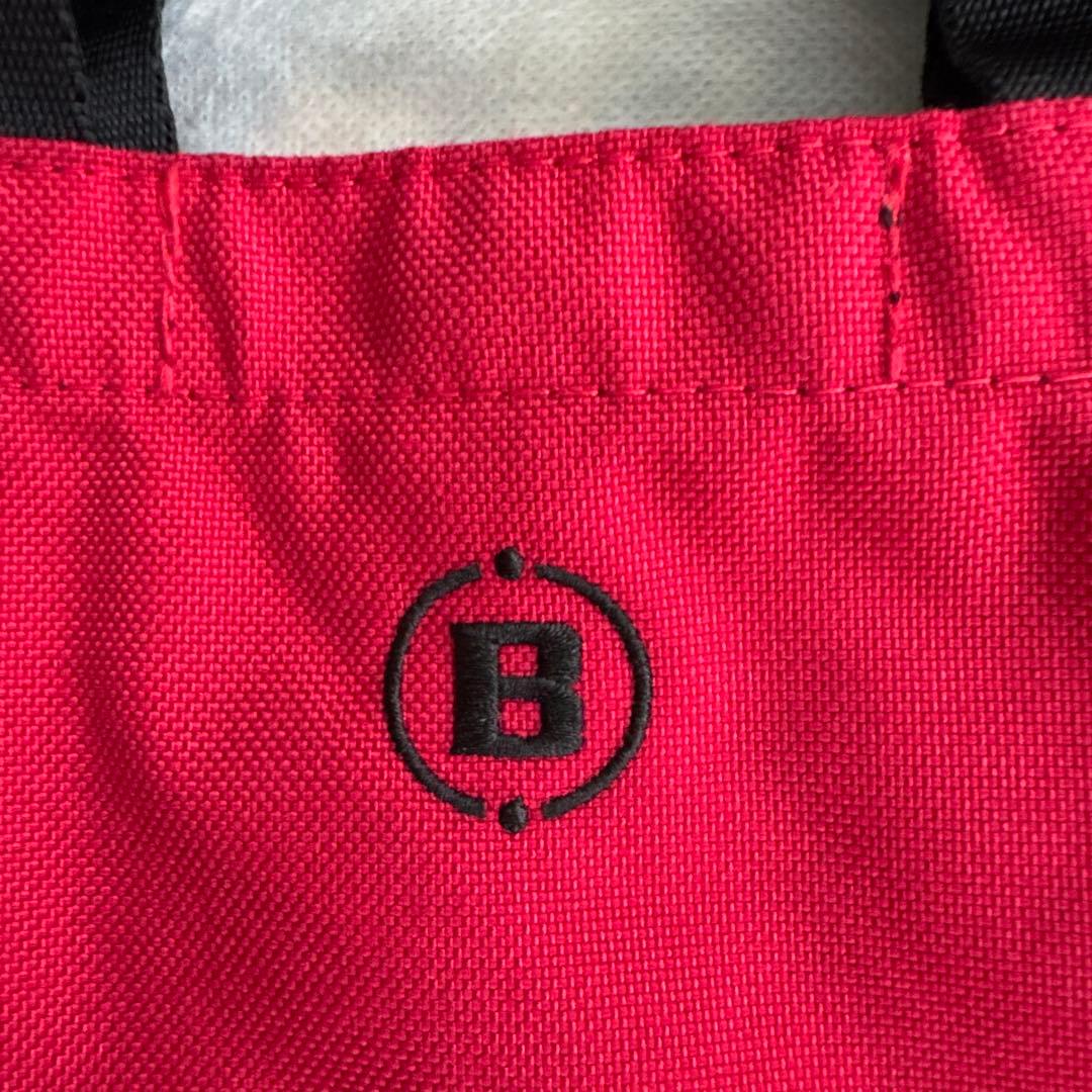 BRIEFING 赤 ナイロン トートバッグ　カードバッグ