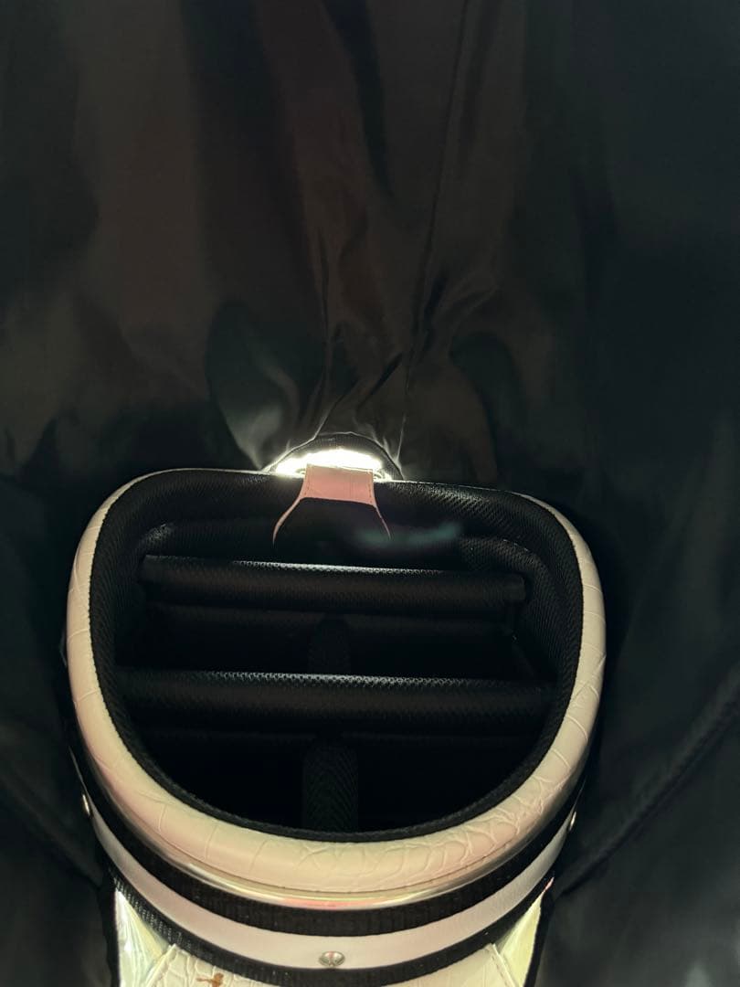 【新品】ゴルフキャディバック　日本女子プロゴルフ選手権限定