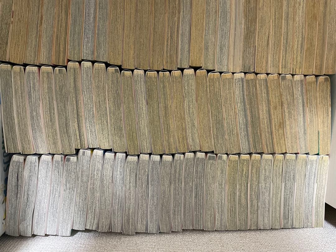 ONE PIECE 単行本1巻〜最新112巻 全巻セット売り