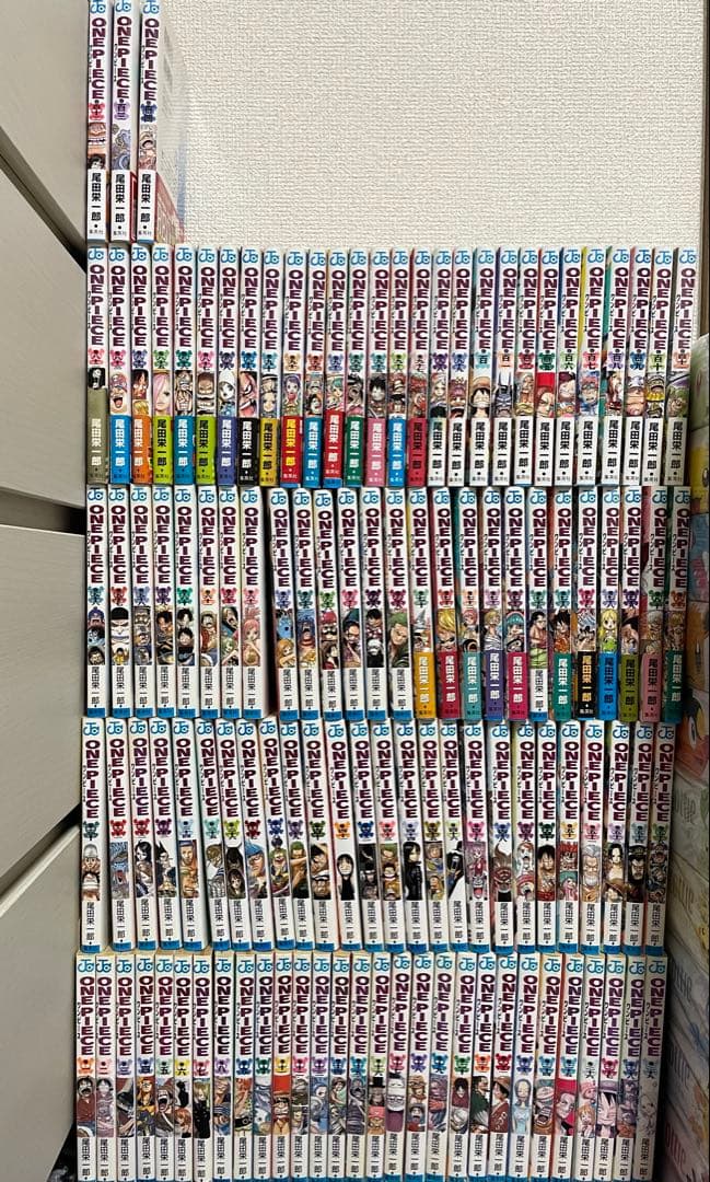 ONE PIECE 単行本1巻〜最新112巻 全巻セット売り