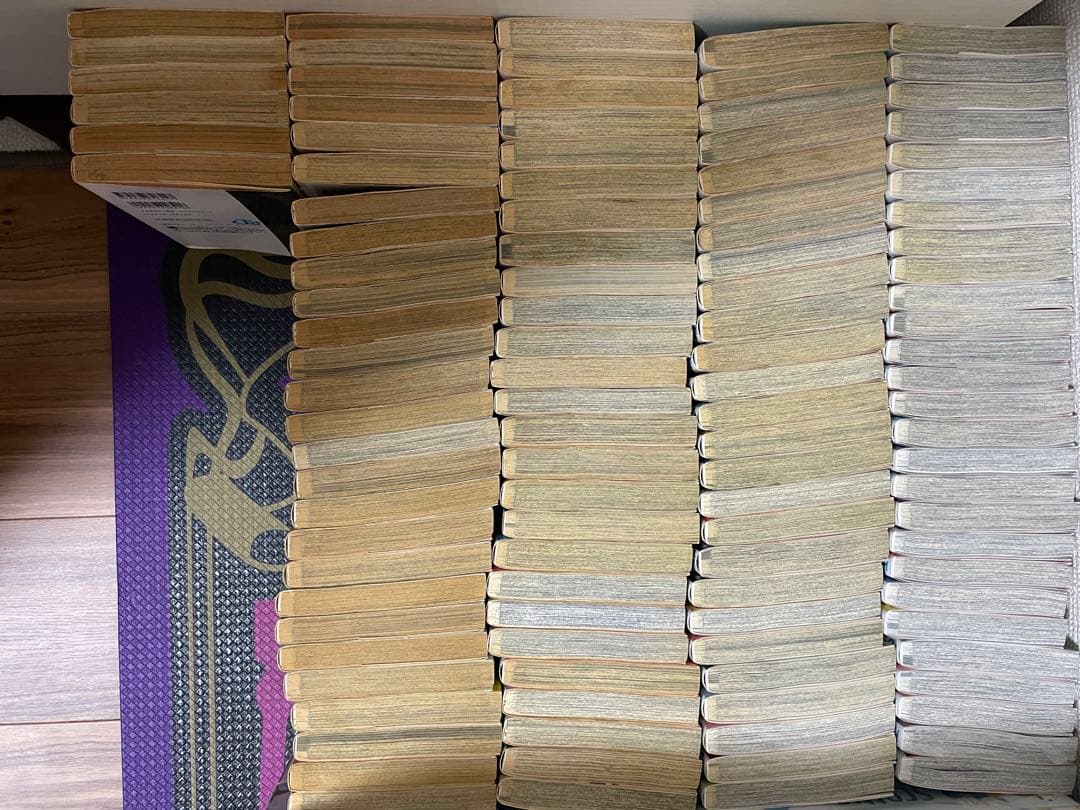 ONE PIECE 単行本1巻〜最新112巻 全巻セット売り