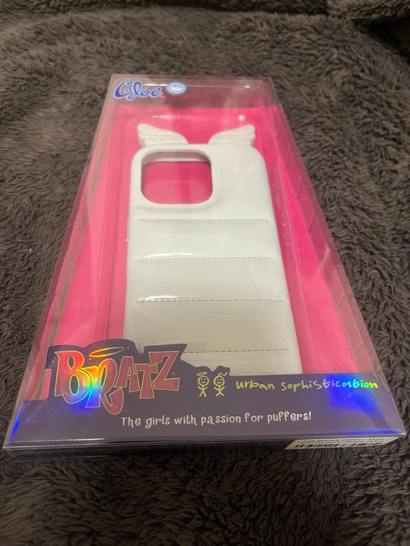【新品】【未使用】Bratz Cloe ホワイトiPhoneケース
