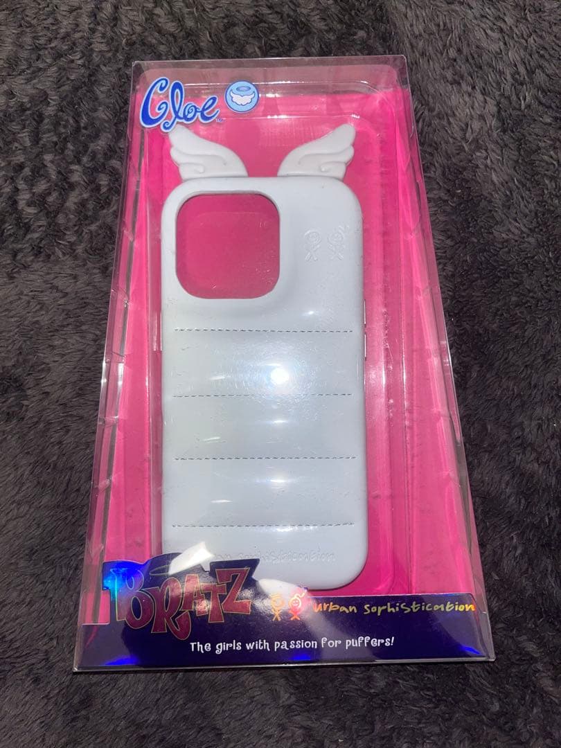 【新品】【未使用】Bratz Cloe ホワイトiPhoneケース