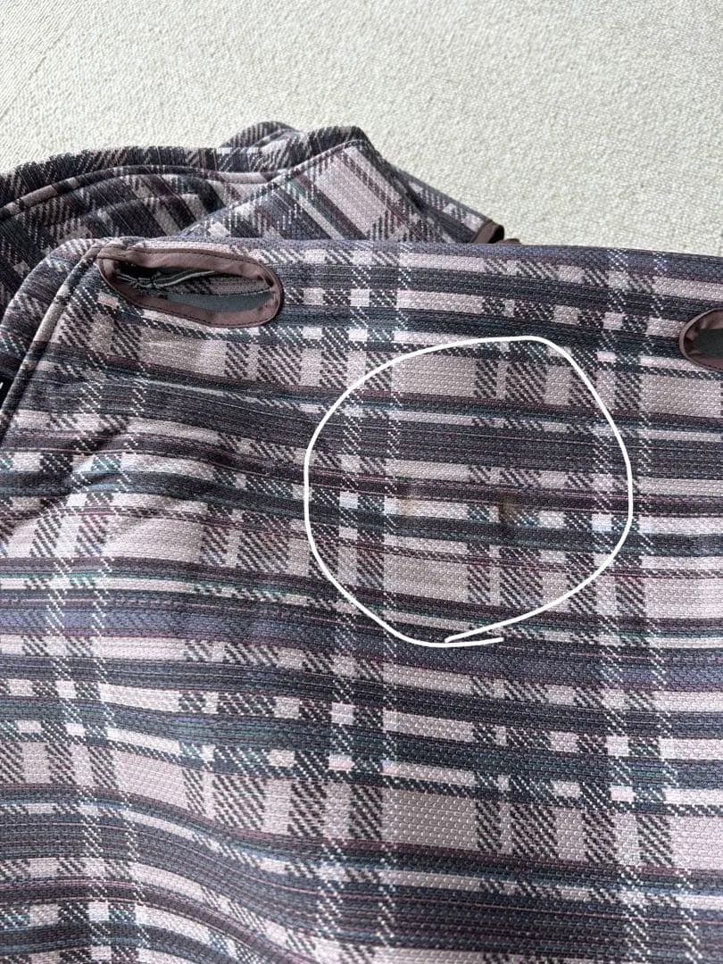 (純正)ダイハツ　ムーブキャンバス　シートクロス