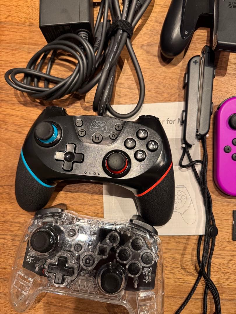 Nintendo Switch 本体 他おまけ